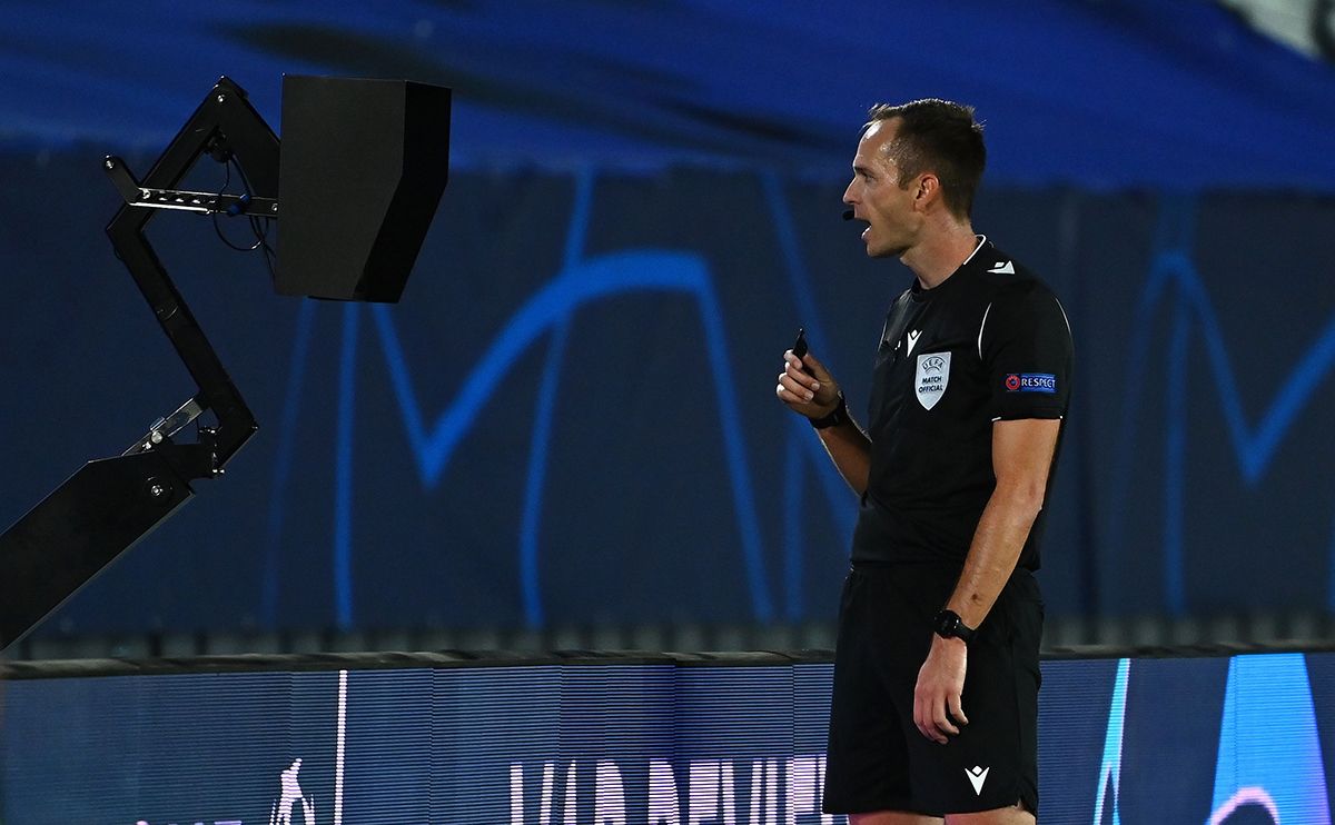 Referee of the Real Madrid-Shaktar Donetsk