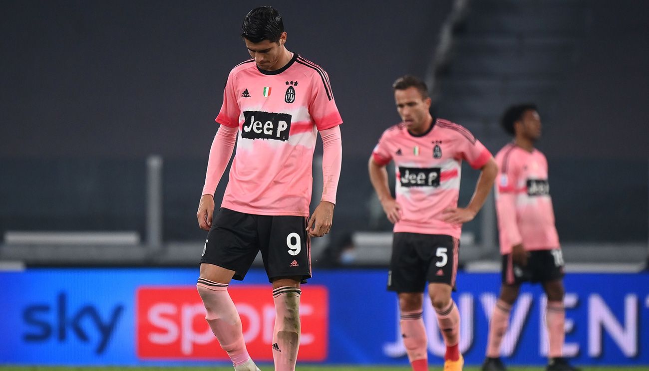 Juventus punctured again and will receive Barça in a bad moment (1-1)