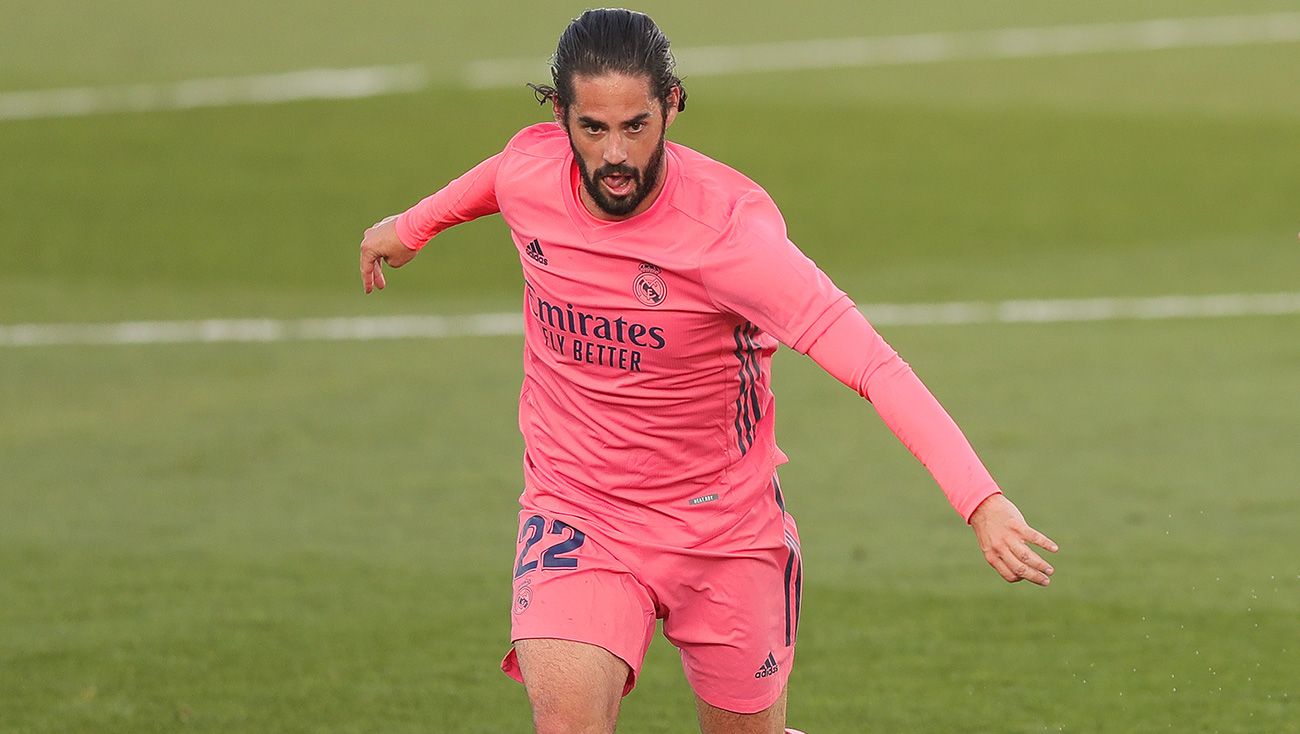 Isco Alarcón en el partido contra el Cádiz