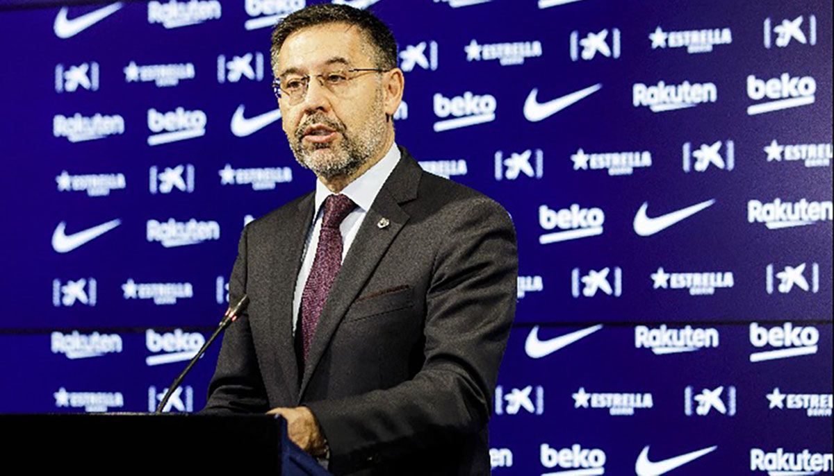 Bartomeu breaks his silence Continuous message from ex p …