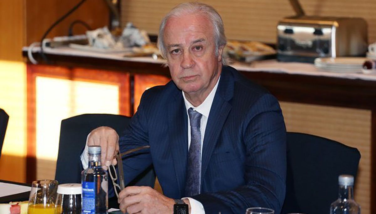 Carles Tusquets, presidente de la gestora del FC Barcelona