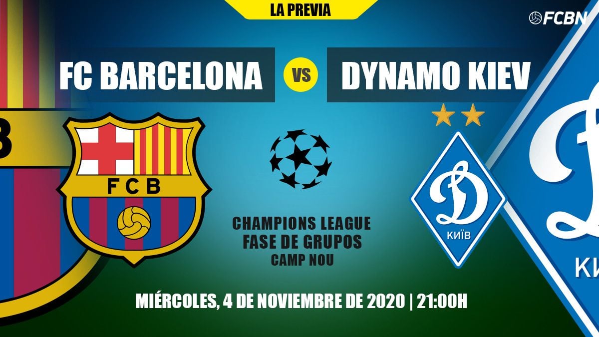 Previa Barcelona Dynamo Kiev