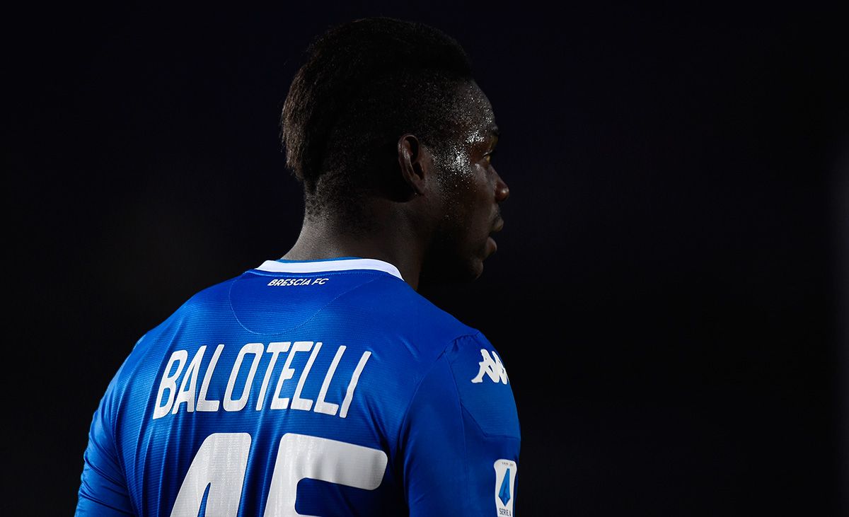 Mario Balotelli is without team