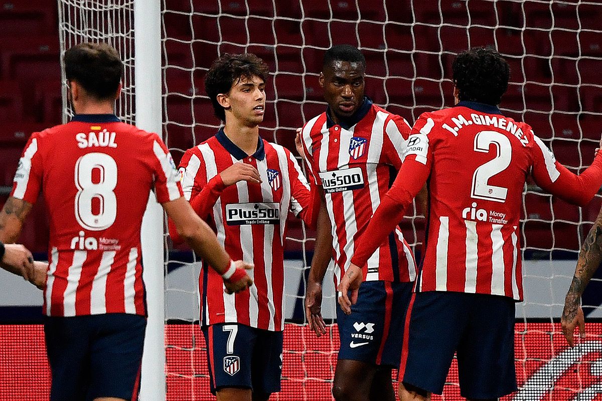 El Atlético de Madrid derrotó al Cádiz en el Wanda