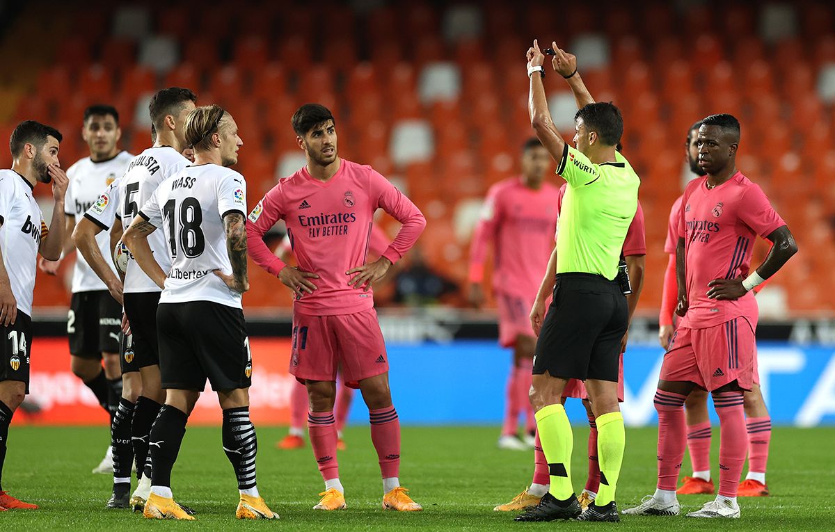 El VAR fue decisivo en el Valencia Real Madrid