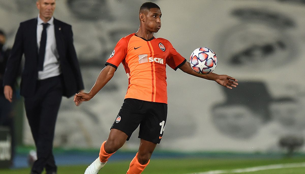 Tete In the Real Madrid-Shakhtar Donetsk