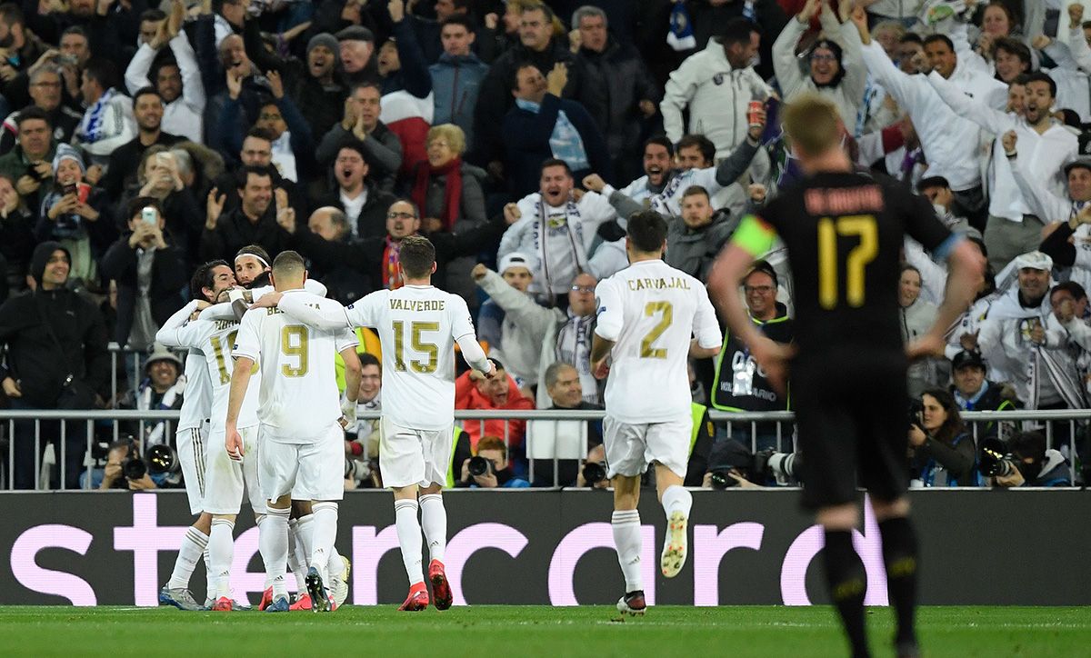 Isco Alarcón marcó en el Real Madrid Manchester City de la pasada temporada