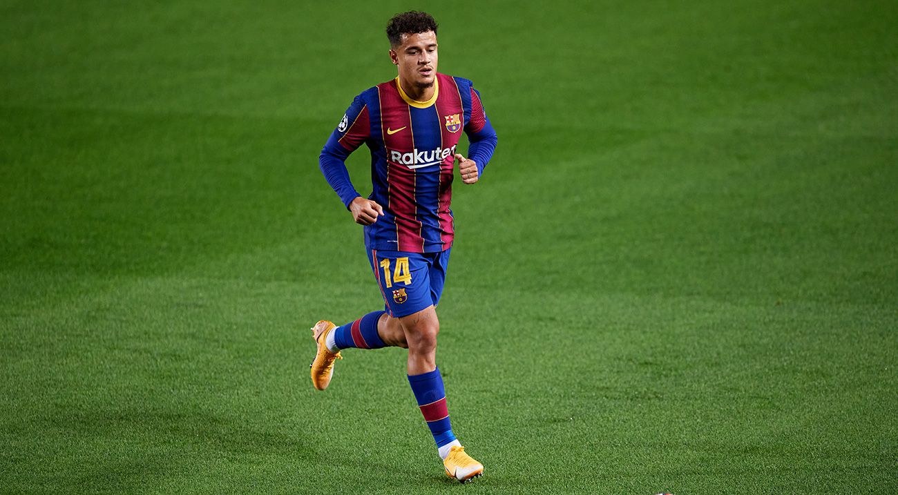 Liverpool put an 'anti Barça' clause in the transfer of Coutinho