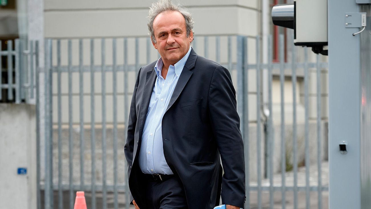 Platini, ex player of France and ex president of the UEFA