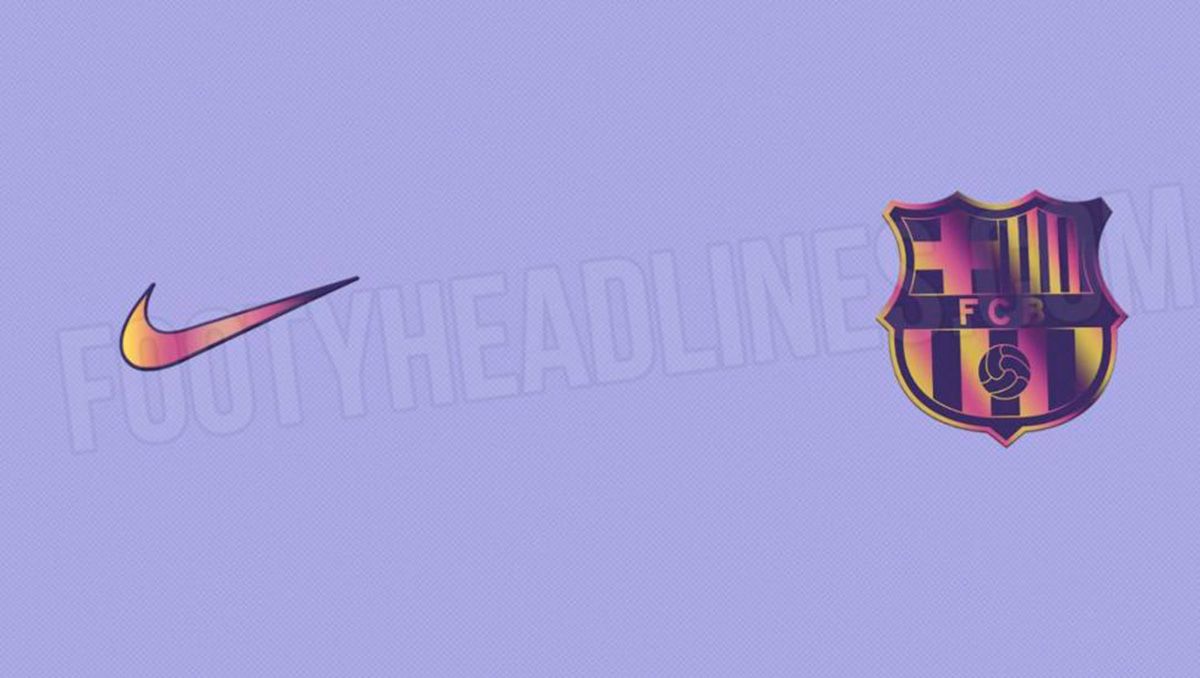The one who could be the future purple T-Shirt of the Barça | Source: Footy Headlines
