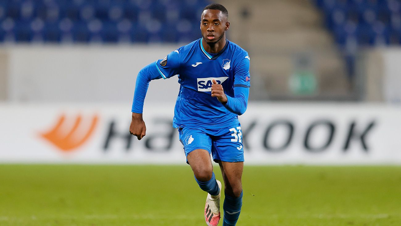 Melayro Bogarde, central del Hoffenheim