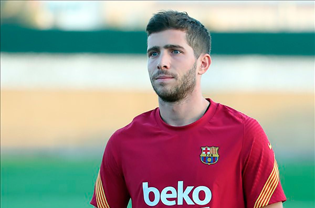 Sergi Roberto, en una imagen de archivo