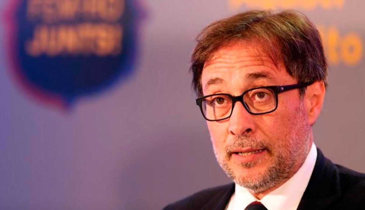 Agustí Benedito, promoting his candidature to the elections of the Barça