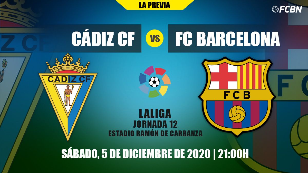 Previa del Cádiz-Barcelona