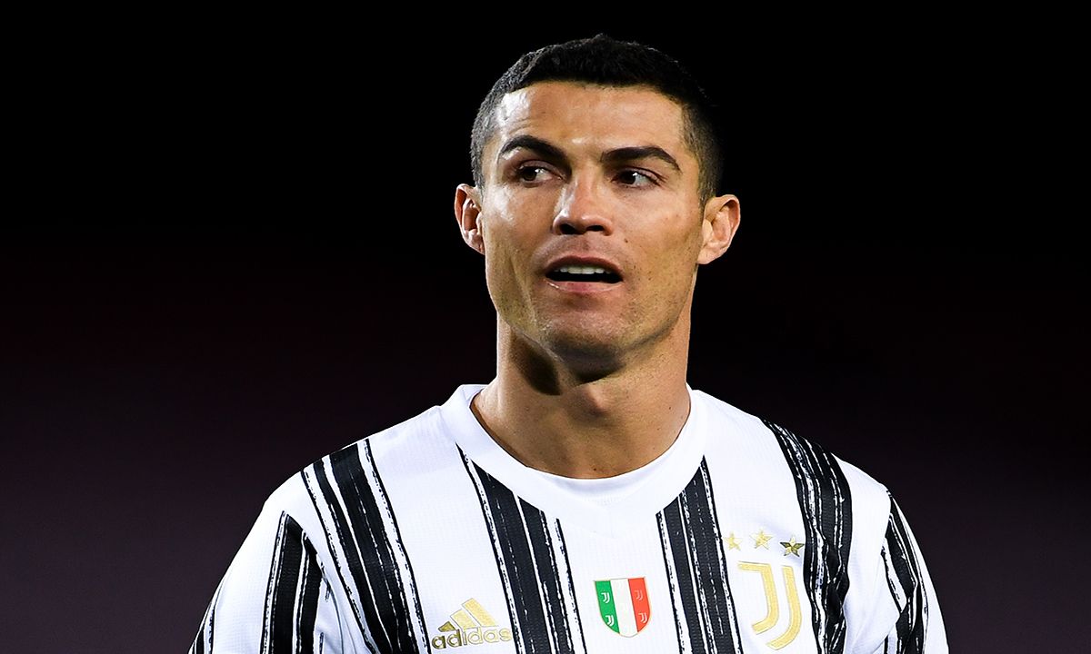 Cristiano Ronaldo, en el encuentro entre el FC Barcelona y la Juventus