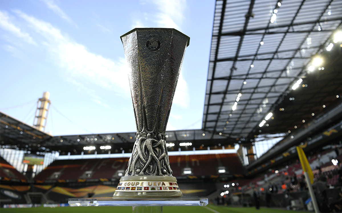 Europe League's trophy