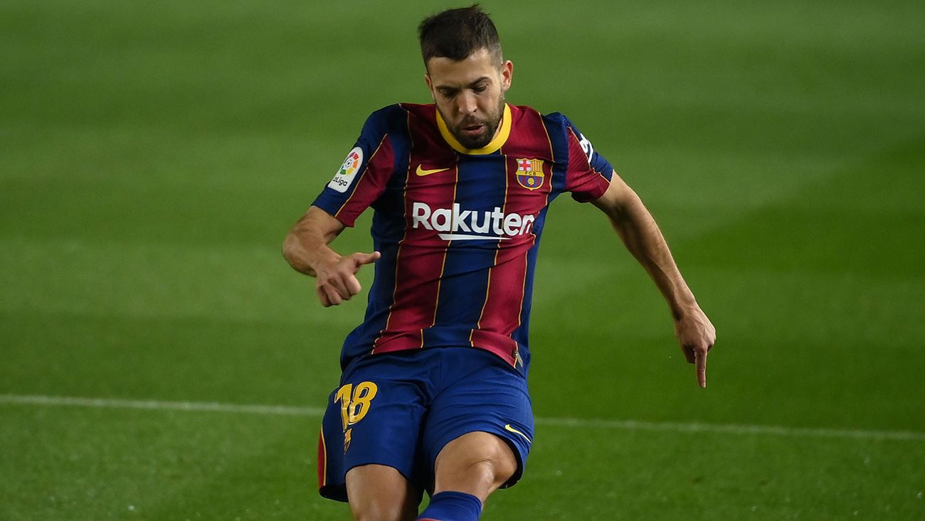 Jordi Alba, uno de los jugadores mas determinantes en la final de la Supercopa