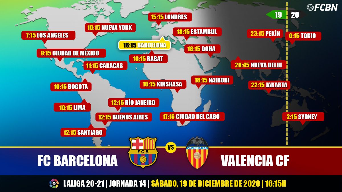 Schedules tv barcelona valency