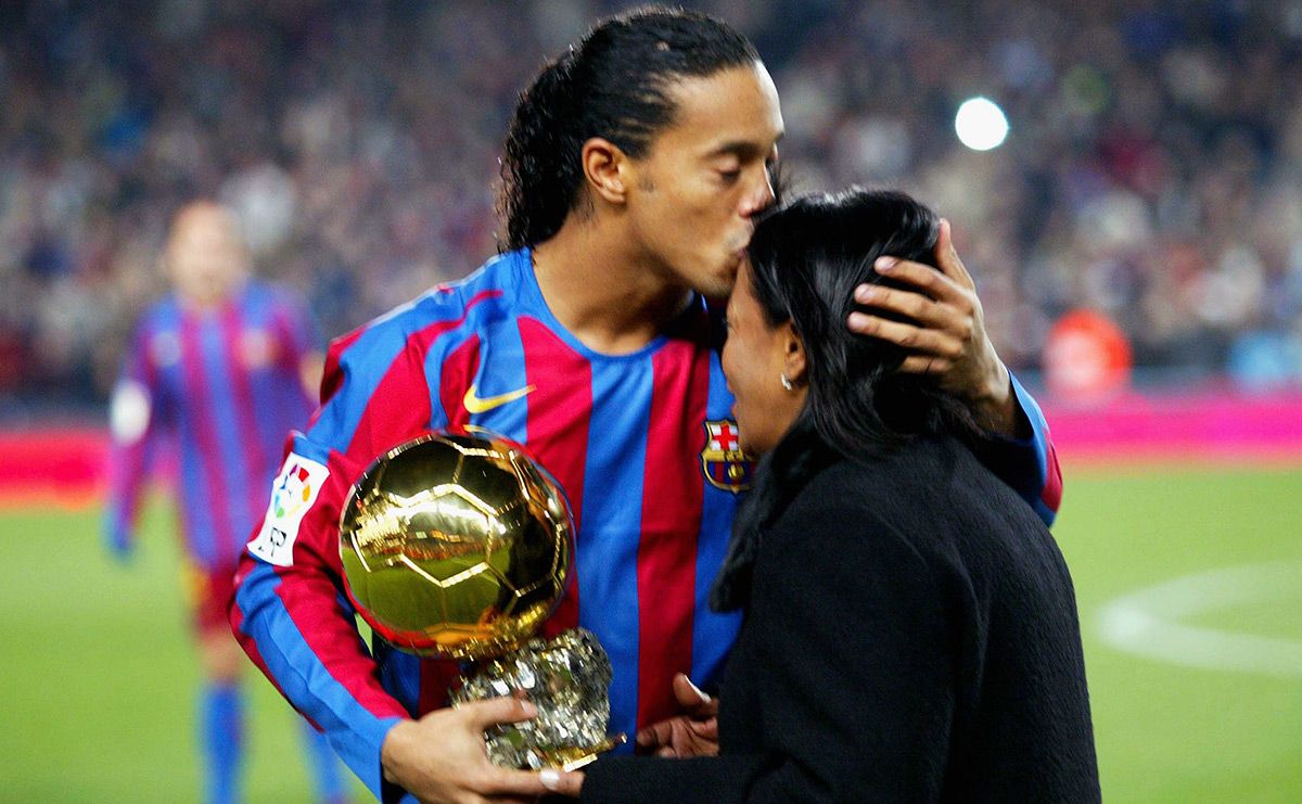 ronaldinho madre