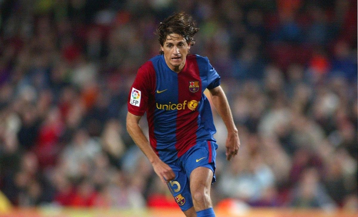 Edmílson, in his stage like player of the FC Barcelona