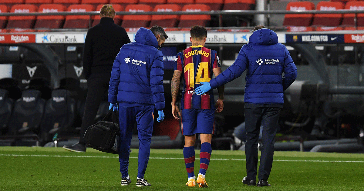 Philippe Coutinho’s injury, more serious than expected