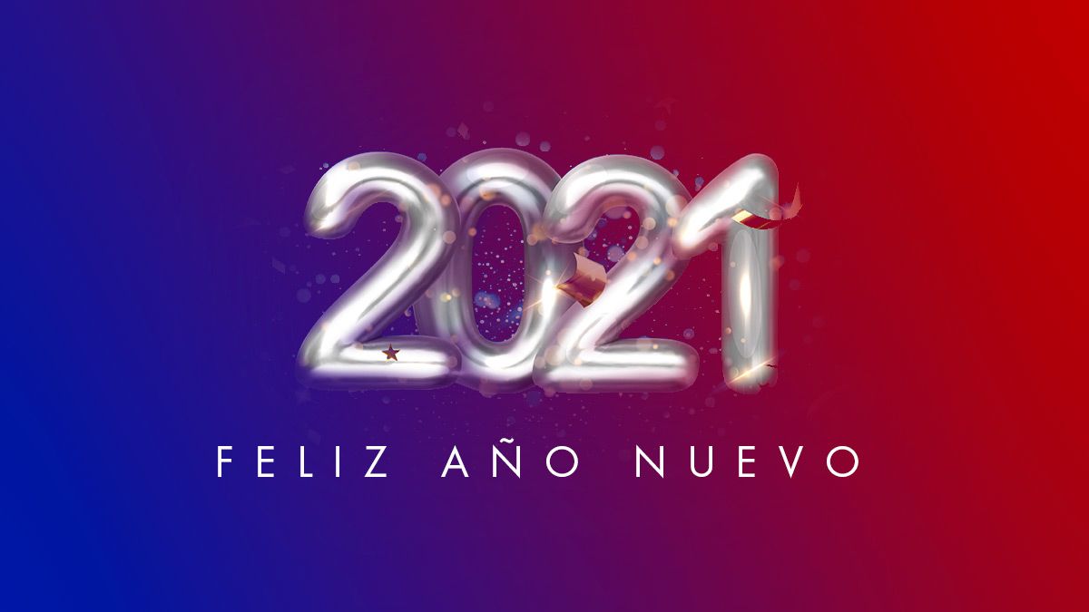 FCBN les desea un Feliz Año Nuevo 2021