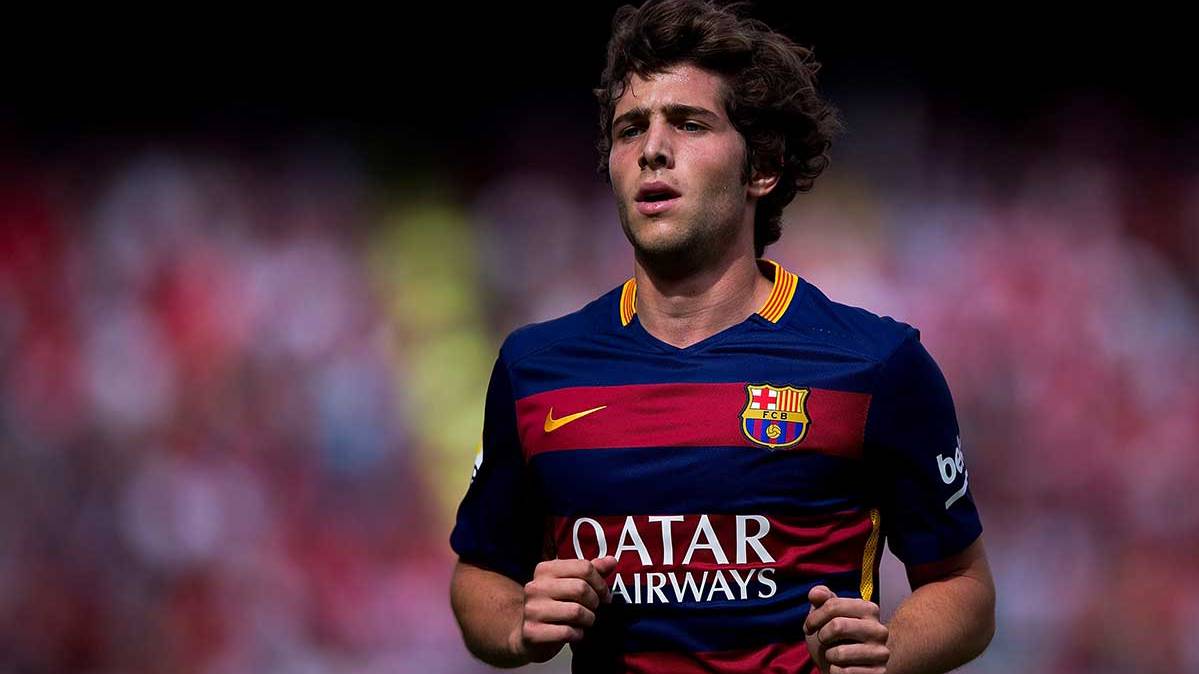 Sergi Roberto was not summoned by Spain after his big campaign in the FC Barcelona
