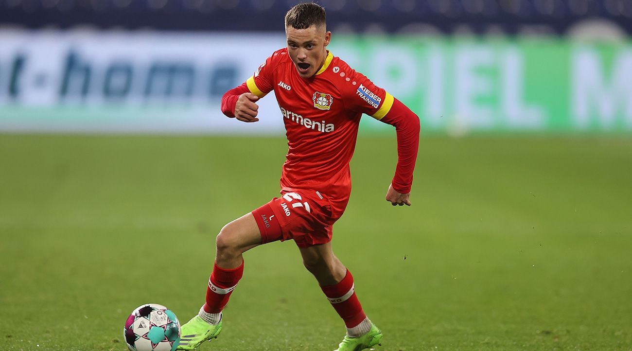 Florian Wirtz, young promise of the Leverkusen