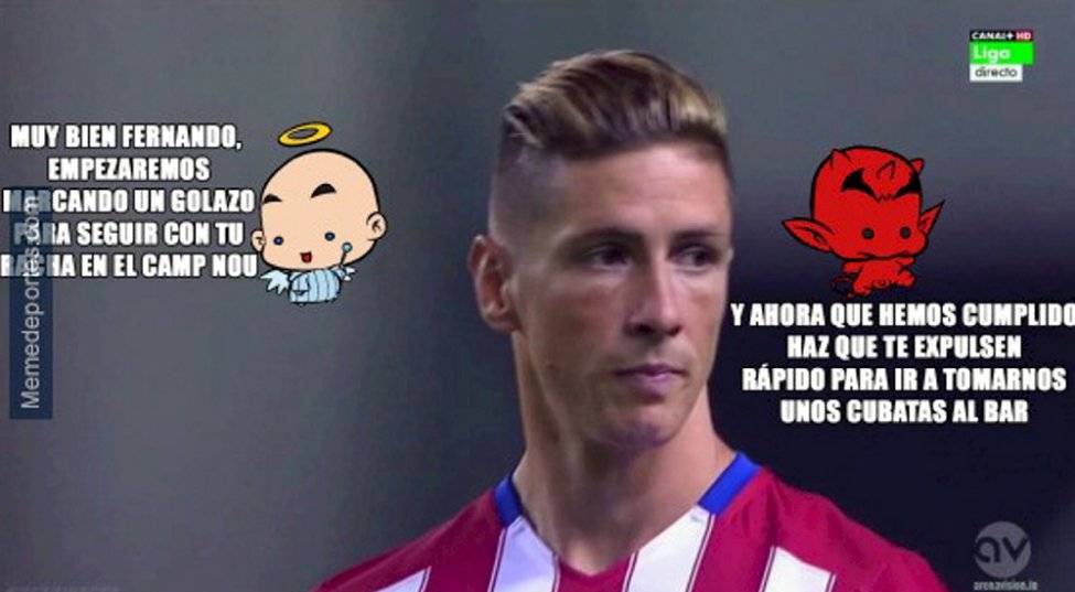 Fernando Torres is the protagonist of the best