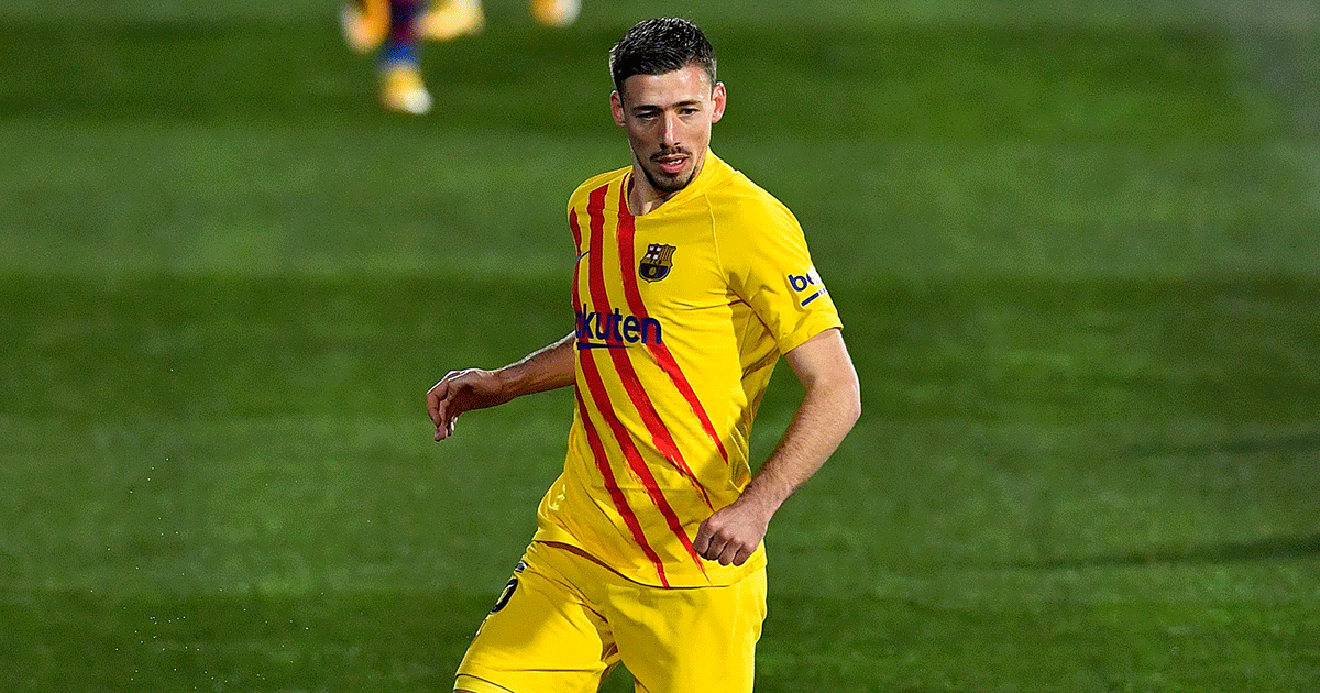 Clément Lenglet, in FC Barcelona's match against Athletic Club