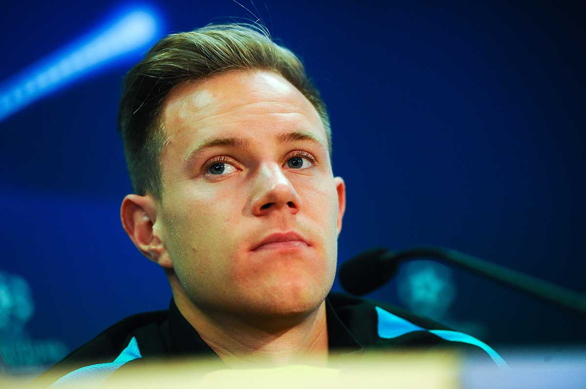The guardameta of the FC Barcelona Marc-André ter Stegen did not want to speak of his future after winning to the Athletic of Madrid
