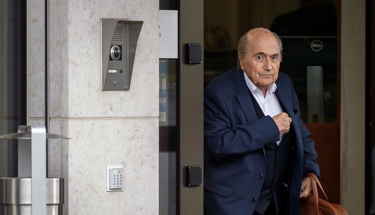 Joseph Blatter, en una imagen de archivo