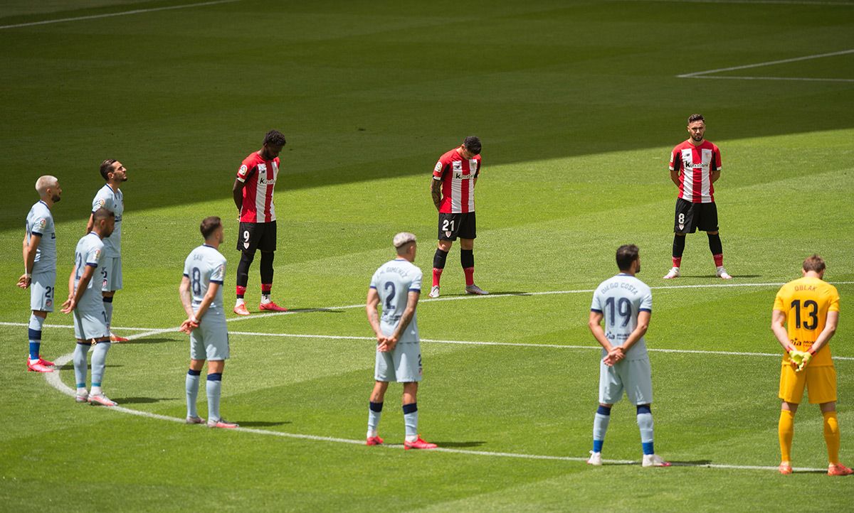 El Atlético-Athletic, uno de los partidos de LaLiga aplazados