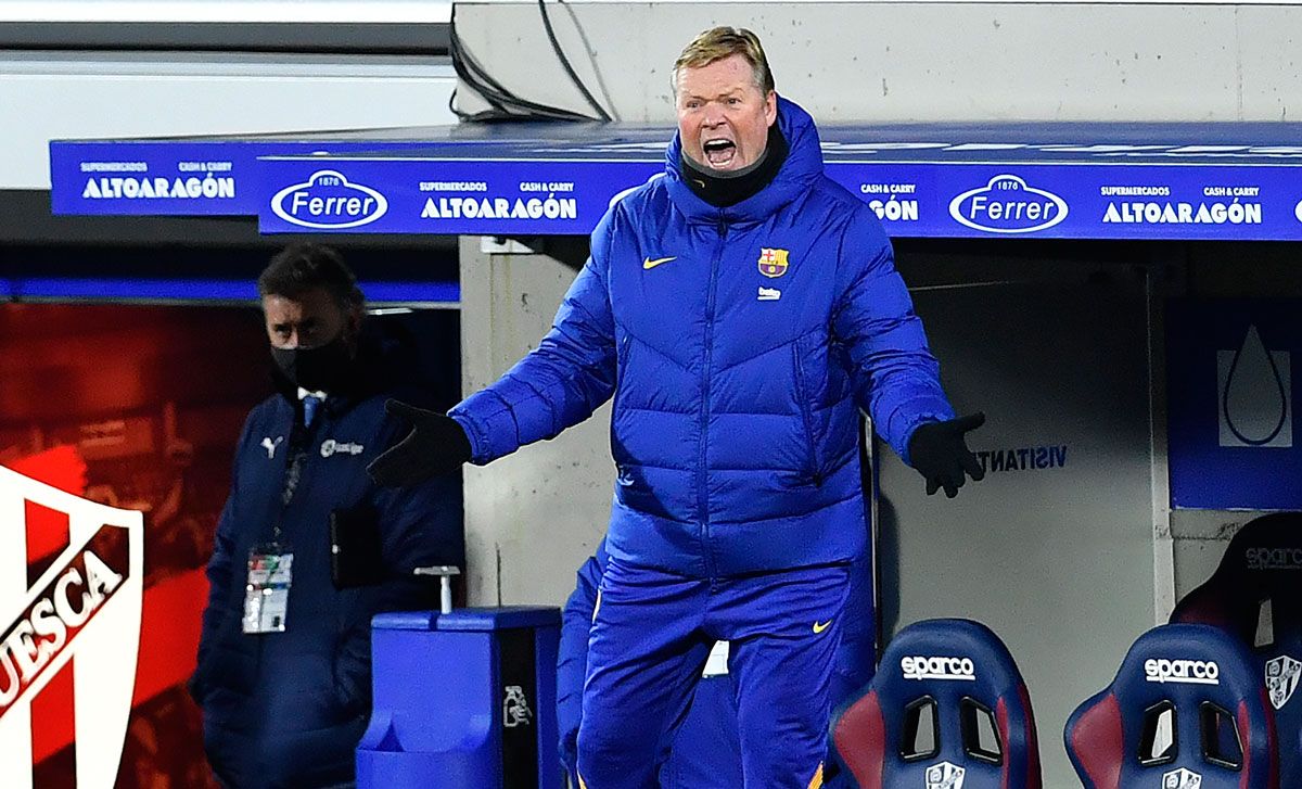 Ronald Koeman finds his system