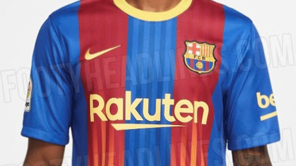 Andrew Halliday Pensar negativo Revelan nuevos detalles de la cuarta camiseta del FC Barcelona
