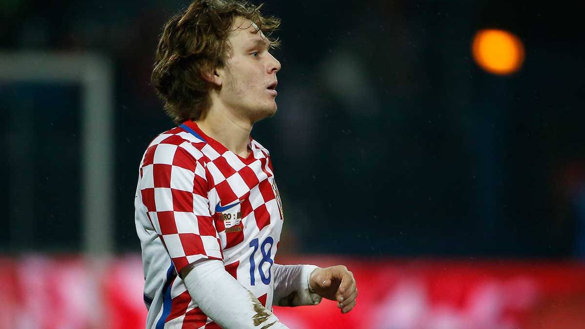 The player of the FC Barcelona Alen Halilovic already is international absolute with Croatia
