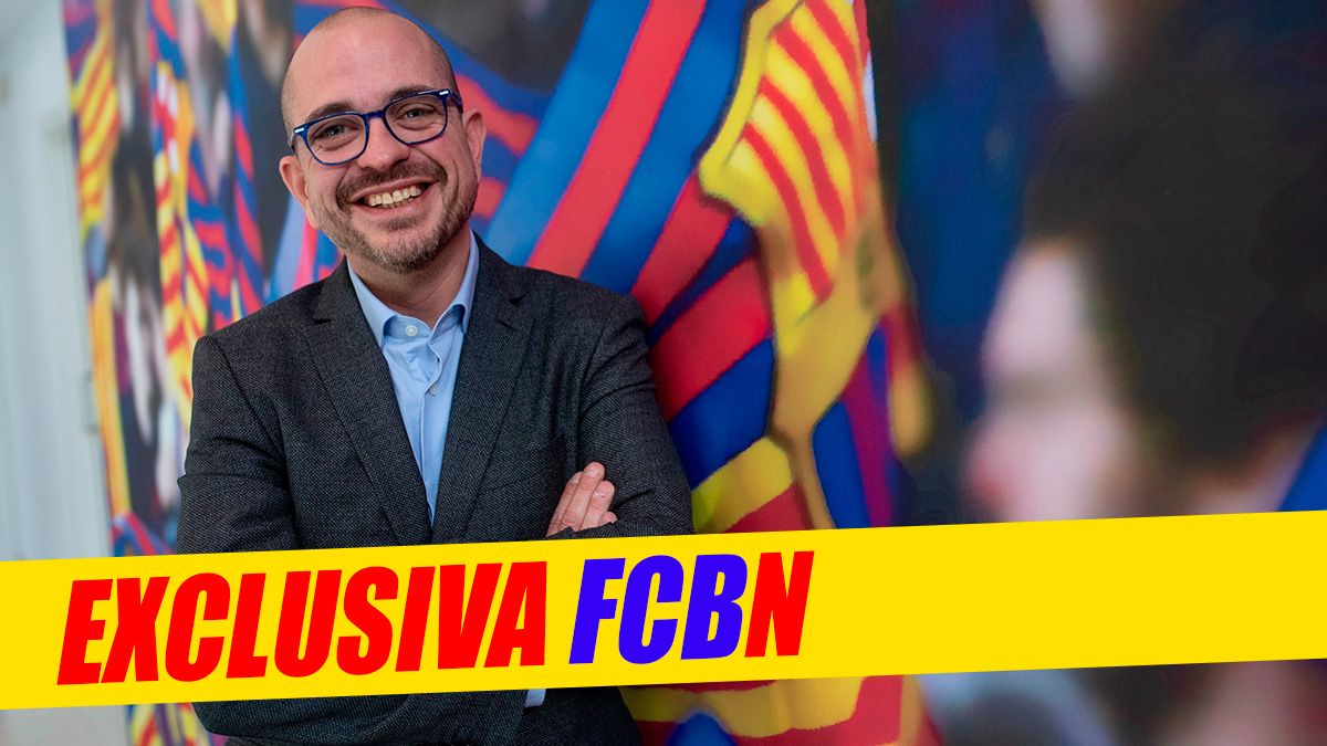 Jordi Farré, interviewed by FCBN