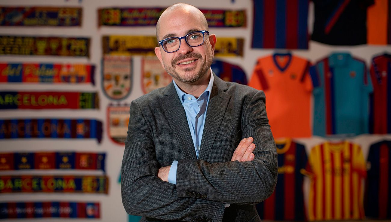 Jordi Farré, precandidato a las elecciones del Barça