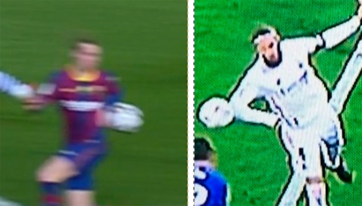 Los penaltis de De Jong y Sergio Ramos