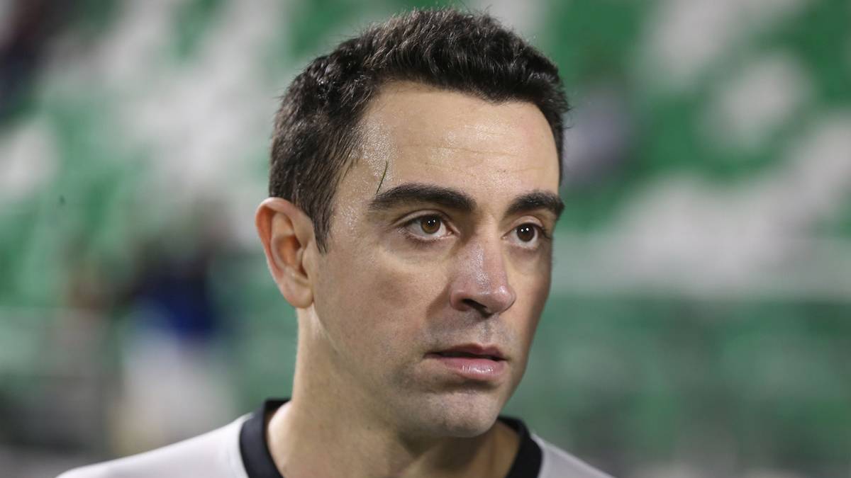 Xavi Hernández, after a party contested with the To the Sadd