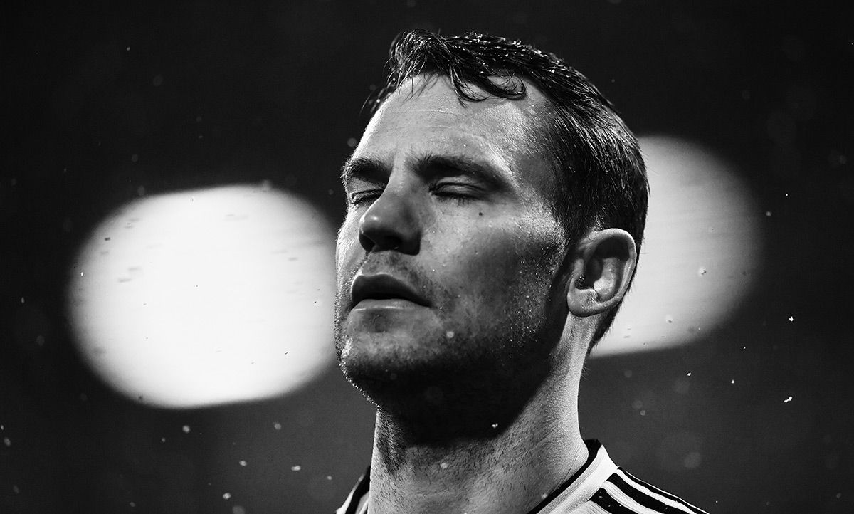 Manuel Neuer, after the elimination suffered against the Kiel