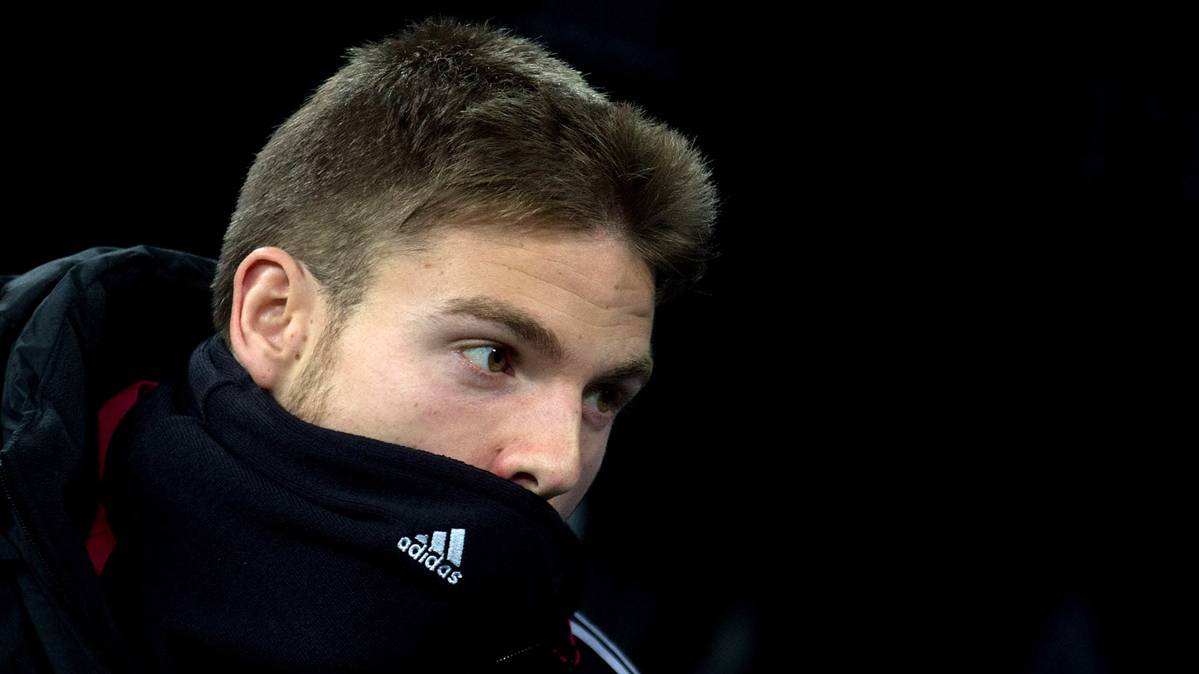Asier Illarramendi, before the last party in front of the Seville