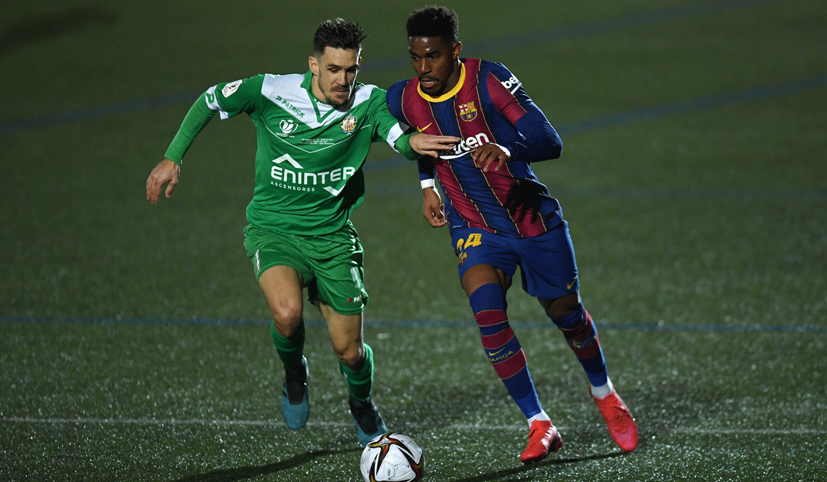 Junior Firpo ocasionó the explosion of Koeman in the extention of the Glass of Rey
