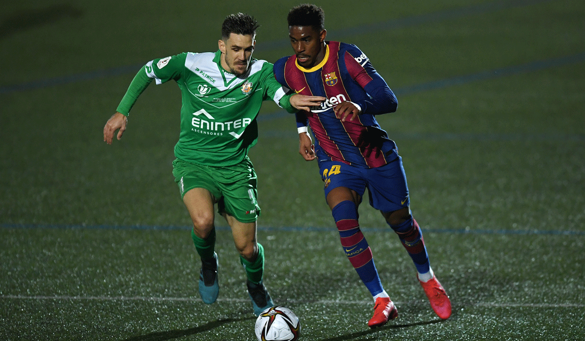 Junior Firpo ocasionó la explosión de Koeman en la prórroga de la Copa del Rey