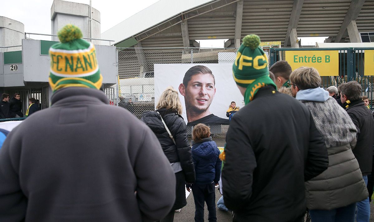 Emiliano Sala, remembered by the fans of Tie it 1