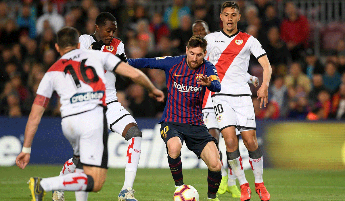 El Rayo buscará dar un golpe sobre la mesa ante el Barça en Copa del Rey