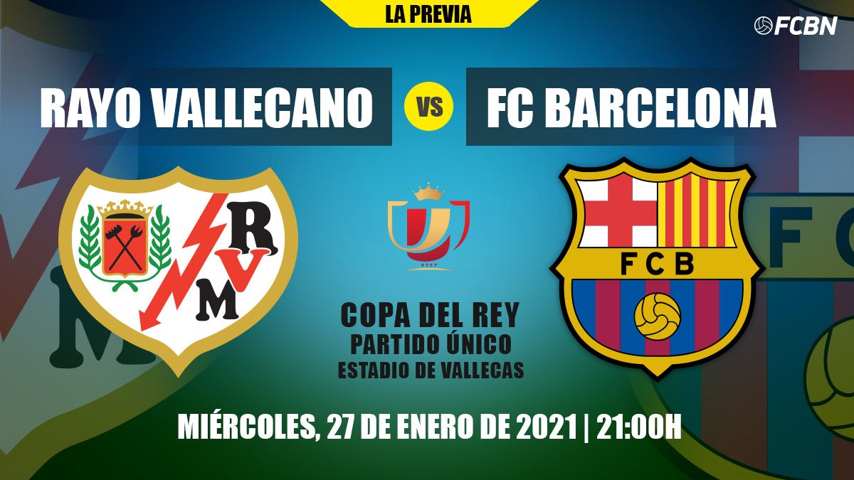 Previous Rayo - Barcelona