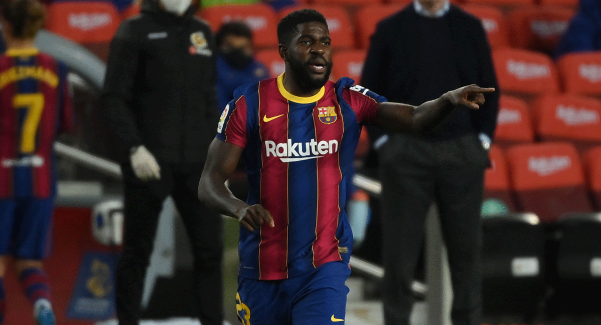Renewed: Samuel Umtiti shows his best version from his arrival to the team
