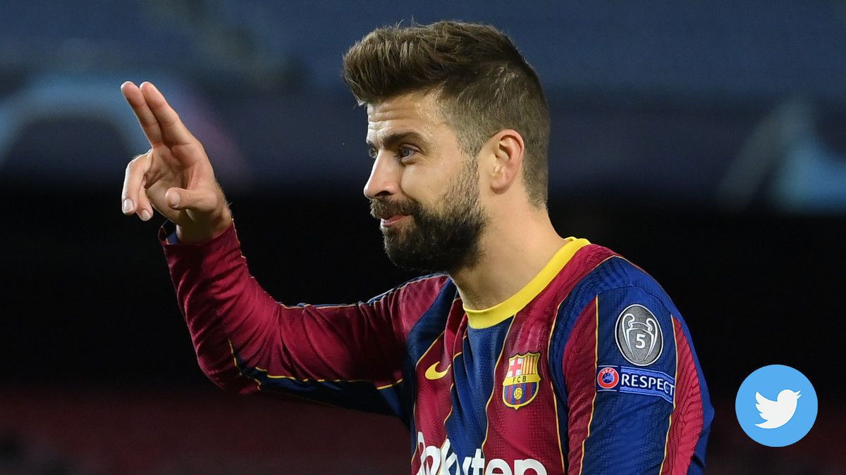 In Argentina ensure that Gerard Piqué can withdraw of the football