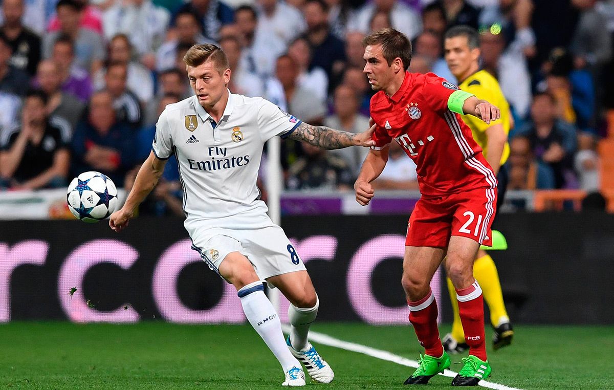 Kroos y Lahm podrían no estar en el once de la IFFHS